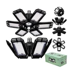 Led Garage Lights Bulb 2 Pack -180w, 18000lm 6500k Shop Light With 6+1 De.... Fixed Price $35.89.