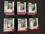 6 Pack - Satco S9637 Led 11.5w =75w Br40 120v Medium E26 5000k Daylight White. Fixed Price $49.98.