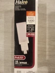 Halco Lighting Technologies 50,000 Hour Proled Horizontal Plugin Led 4100k. Fixed Price $14.25.