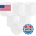 White Linen Chandelier Lamp Shades 6 Pack Candelabra Clip-on 5.1" X. Fixed Price $73.48.