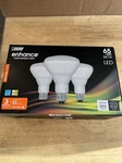 Feit Electric Br30dm/927ca/3 Led Bulb,650 Lm,7.2w,120vac,5" L,pk3. Fixed Price $14.39.