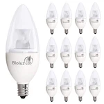 Light Bulb 40 Watt Candelabra 4.5w Dimmable Led Bulbs C37 E12 .... Fixed Price $57.19.