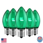 Hlo Lighting Set Of 25 Holiday Outlet C9 Led Christmas Lights Green. Fixed Price $41.03.