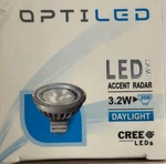 Cree Lighting Optiled 4 Watt Mr16 10 Led Light Bulb 6500k Non-dimmable 12 Volt. Fixed Price $19.99.
