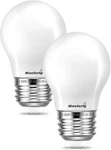 Led Appliance Bulb, 40w Equivalent, Range Hood Light Daylight White 5000k. Fixed Price $18.99.