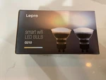 Lepro Gu10 Smart Led Bulb-alexa & Google-dimmable App-50w Equiv-2.4g Wifi-1 Bulb. Fixed Price $10.00.