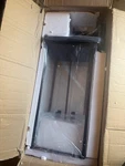 Zsmaiku Extra Large Black Outdoor Wall Sconce 4-light E12 Waterproof. Fixed Price $100.00.