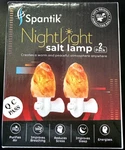 Spantik Pink Himalayan Salt Lamps - Hand Carved, Natural Night Lights New. Fixed Price $19.94.
