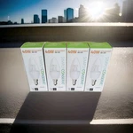 Simply Conserve (4 Pack) Led Light Bulb Dimmable 40w Warm White L05lcdl2700k. Fixed Price $22.99.