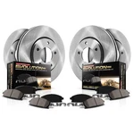 Powerstop Front And Rear Brake Kit For Honda Civic 2006-11 - Disc Rotors & Ce.... Fixed Price $265.54.
