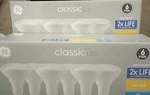Ge Classic 65 W Equivalent Dimmable Soft White Br30 Led Light Bulbs, 12-pack. Fixed Price $35.99.