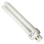 Ge 97611 F26dbx/830/eco4p 26w T4 Double Tube Cfl 4pin G24q-3 3000k Warm White. Fixed Price $7.83.