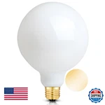 Omaykey 10w Dimmable Large Led Globe Bulb, Opal Glass Bulb 80w Equivalent 800 Lu. Fixed Price $35.62.