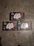 Feit Electric 75w Bulb, Led 2 Count, Retrofit 5-6 Inch Soft White Bulk 3 Box. Fixed Price $59.99.