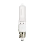 Satco S1914 50q/f/mc Bulb E11 Mini Candelabra Base 50w 120v T4 Frosted. Fixed Price $6.75.