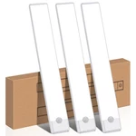 Ylxs Motion Sensor Under Cabinet Lights, Magnetic 12 Inch, Cool White. Fixed Price $33.07.