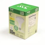 Case Of 72 - Tw Lighting 8w Led Br30 Flood Light Bulb Fully Dimmable Warm White. Fixed Price $109.99.