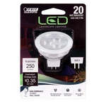 Feit Electric Bplvbab/830ca 12v 2.9w 3000k 250 Lumens Gu5.3 Led Light Bulb. Fixed Price $9.21.