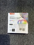 Orein Matter Smart Light Bulbs A19 2 Pack Multi Colored Remote Control Dimmable. Fixed Price $20.00.