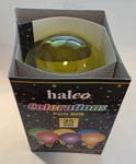 Box Of 12 New Halco Colorations 25w Transparent Yellow Bulbs #101156 130v E26. Fixed Price $29.99.