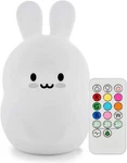 Tekemai Rabbit Night Light For Kids, Bedside Lamp, Baby Nursery Lamp. Fixed Price $33.98.