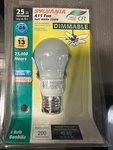 Sylvania Light Bulbs Various Sizes & Styles 3 Way, Flood, Bug Lights, Fan Nos. Fixed Price $9.95.