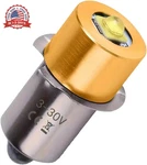 Deerma Led Maglight Bulb Replacement Dc 3-30v For 3-16 C&d Cell 3w Flashligh. Fixed Price $16.87.