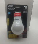 Feit Electric - 8.8w Gu24 A19 Dimmable Led Light Bulb #bpom60dm930cagu. Fixed Price $3.99.