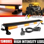 43'' 90led Strobe Light Bar Truck Rooftop Emergency Warning Hazard Magnetic Base. Fixed Price $152.36.