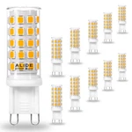 Alide G9 Led Bulbs 5w Replace 50 Watt 60 10 Count (pack Of 1), 2700k Warm. Fixed Price $30.01.