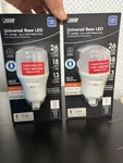 Feit Electric 13w/18w/26w Pl Vertical 4-pin Universal Color Select Light Bulb. Fixed Price $21.00.