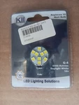 Kaper Ii Led Replacement Bulb Model G4/jc10 Daylight White 5500k Efficient. Fixed Price $7.19.