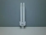(2) Galux 18-watt Double Compact Fluorescent Lamp Light Bulb 18w/35 2-pin 3500k. Fixed Price $5.49.