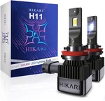Hikari Hyperstar H11 H8 H9 20000lm 32w Wireless Led Fog Bulbs 6000k White (pair). Fixed Price $201.35.
