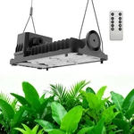 Sansi Dimmable Plant Grow Panel Light 100w=750w Full Spectrum Sunlike Houseplant. Fixed Price $67.49.