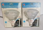 2 Commercial Electric Long Life Energy Savings Flood Lamp 75 Watts. Fixed Price $28.33.