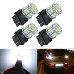 Ifunyled 4pcs 3157 Led Bulb Back Up Reverse Light 12v-24v 3157, Xenon White. Fixed Price $17.09.