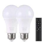 Mxhme A19 Led Light Bulbs With Remote Control 1100lm 12w 80w Equivalent B.... Fixed Price $39.69.