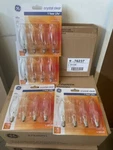Ge 40 Watt Crystal Clear Bent Tip Ca-type Light Bulbs W/candelabra Base 16 Pack. Fixed Price $22.00.