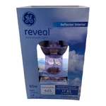 Ge Reveal 65 W Indoor Reflector Interior-brand New. Fixed Price $15.99.