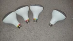 Lot Of 4 Sengled Zigbee Br30 Smart Bulbs 3 Rgb Color (e12-n1e) + 1 Soft White. Fixed Price $55.00.