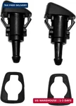 Zhparty 2 Pcs Front Windshield Washer Nozzle Wiper Spray Jet Kit Fit For Toyota. Fixed Price $22.73.