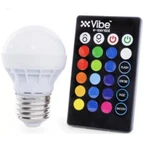Vibe E-ssential Color Changing Led Light Bulb With Remote. Fixed Price $16.95.