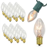 5-watt C7 Night Light Candelabra Bulbs Clear 24-count New. Fixed Price $9.20.