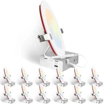 Fire Rated 2hr Ultra-thin 6" Dimmable Led Recessed Light 12 Pack, 5cct. Fixed Price $249.99.