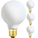 Leools Led Light Bulb G25/g80 Dimmable Flickfree Matt 6w Frosted Glass Cri95 .... Fixed Price $54.40.