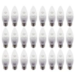 Verbatim 99319 Dimmable Led Decorative Bulb, E26, 500lm, 6.5w, 2700k (24-pack). Fixed Price $69.50.