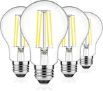 Dimmable A19 Led Filament Bulb 60w Equivalent, 6w Vintage Edison Light Bulbs 500. Fixed Price $15.85.