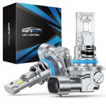 Marsauto Hb3 Bulbs With 9005, 36,000lm, Led Canbus Ready, Super Bright Front .... Fixed Price $18.42.