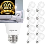 Lepro Led Light Bulbs 60 Watt Equivalent, 9w 800 Lumens Daylight White 5000k. Fixed Price $29.44.